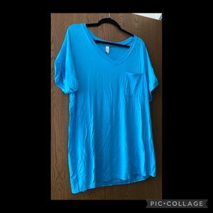 NWOT Flamingo Boyfriend Tee Sz XL